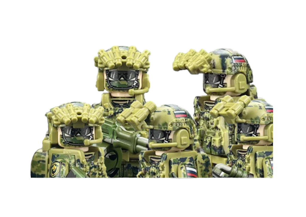 Russian SSO Unit - Woodland Camo