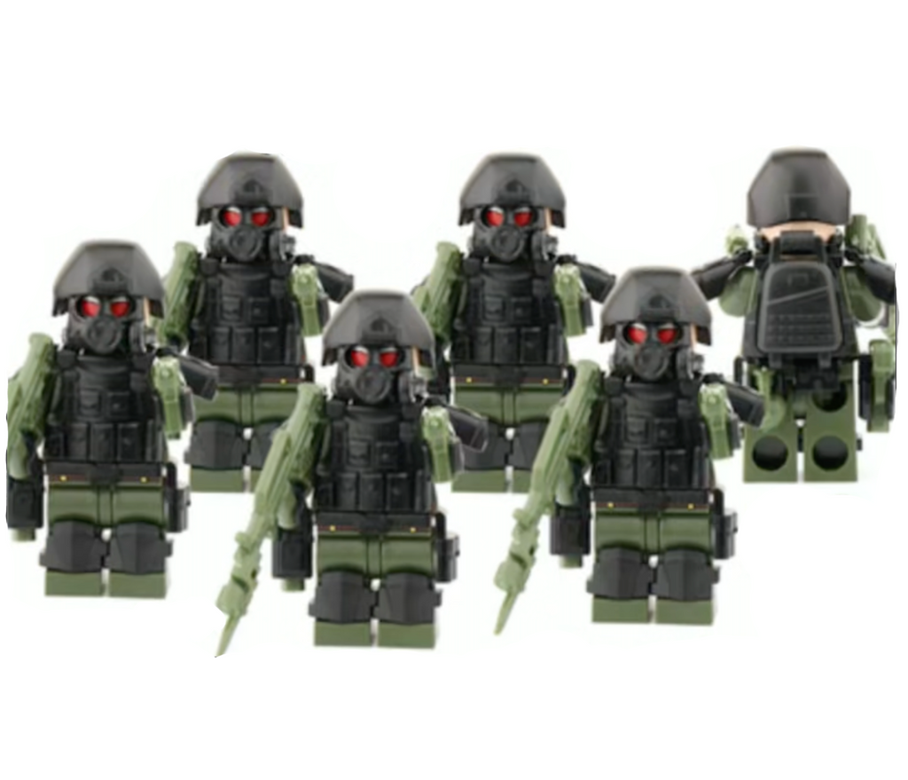 Wagner Group Unit - Woodland Camo (6 Figures)