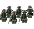 Wagner Group Unit - Woodland Camo (6 Figures)
