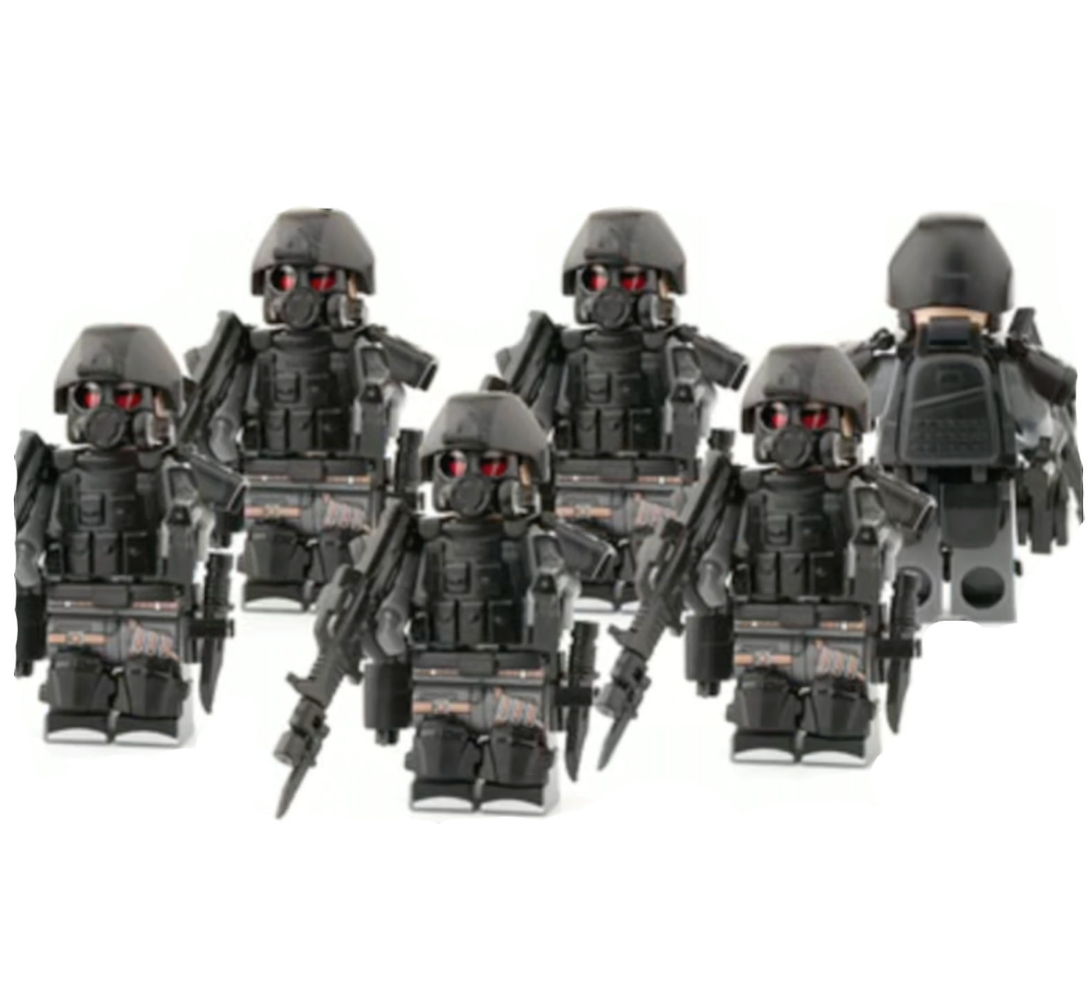 Wagner Group Unit - Urban Camo (6 Figures)