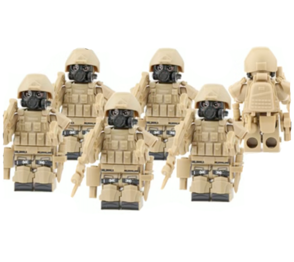 Wagner Group Unit - Desert Camo (6 Figures)