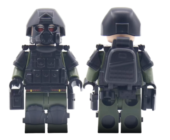 Wagner Group Unit - Woodland Camo (6 Figures)