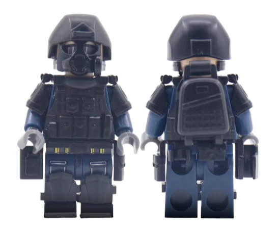 U.S. Navy Seals - Gas Equipment (6 Figures)