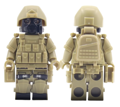 Wagner Group Unit - Desert Camo (6 Figures)