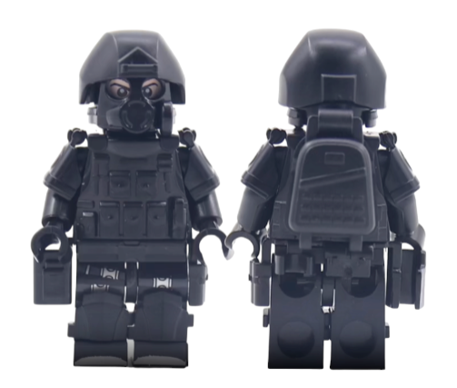 Wagner Group Unit - Night Camo (6 Figures)