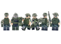 U.S. CIA Special Operations Group - Woodland Camo (6 Figures)