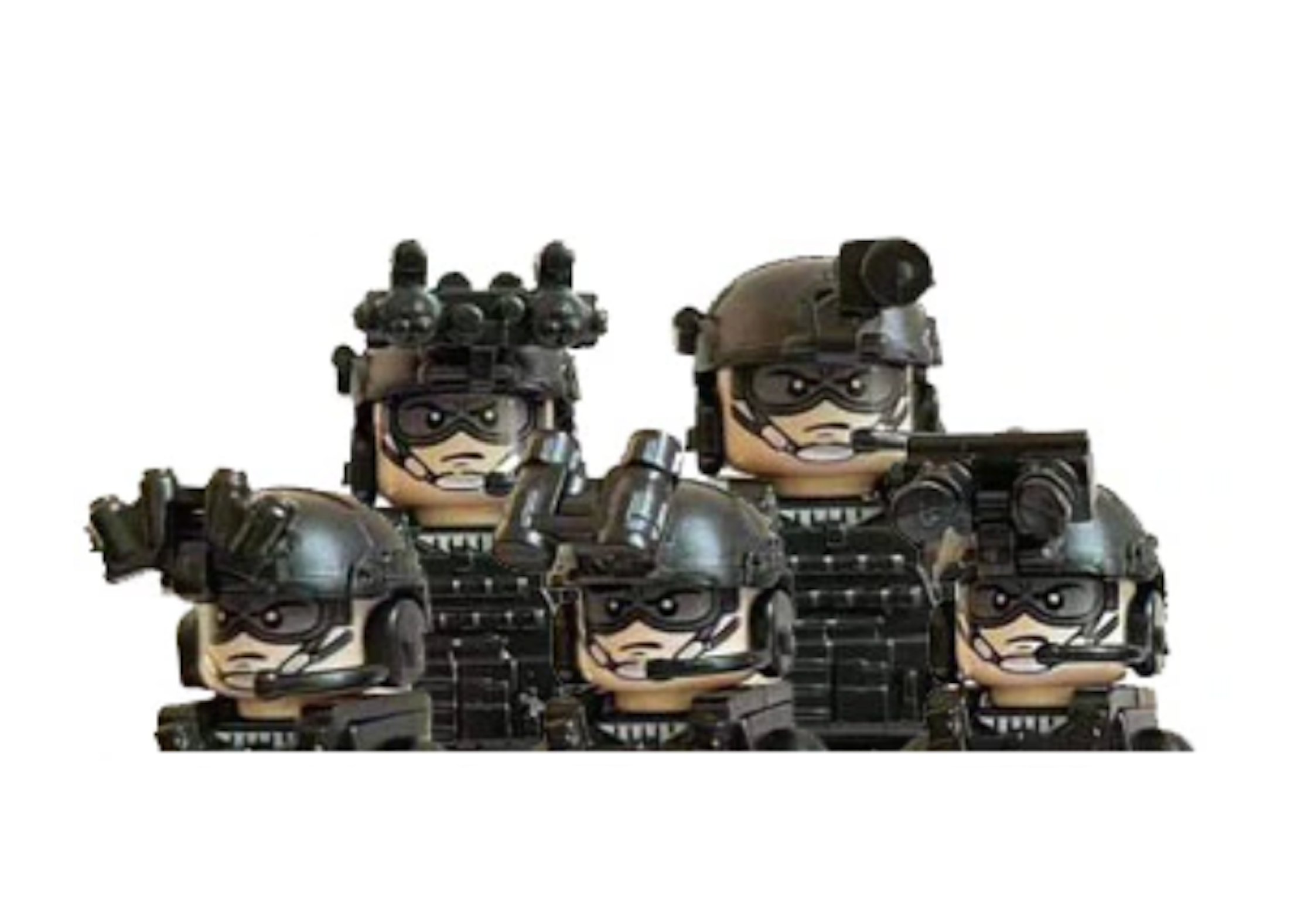 U.S. DEVGRU Unit (5 Figures)