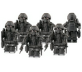 Wagner Group Unit - Night Camo (6 Figures)