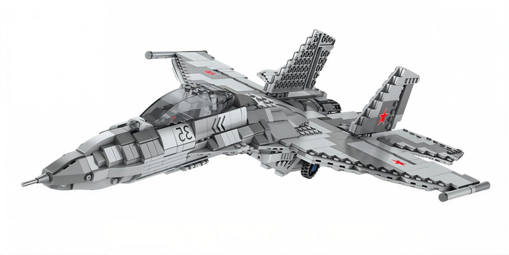 SU-35 Fighter Jet