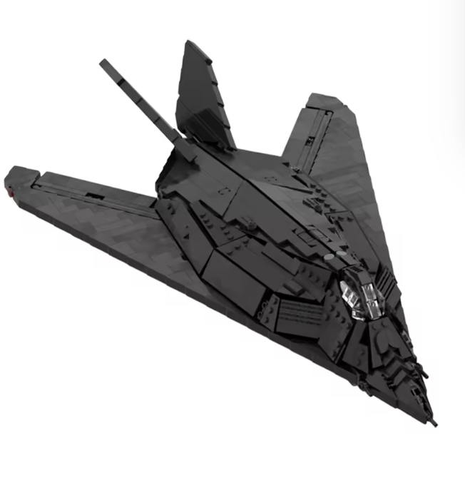 U.S. F-117 Nighthawk
