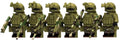 Jungle Special Warfare Unit (6 Figures)