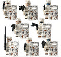 Arctic Shield Mercenary Unit (8 Figures)