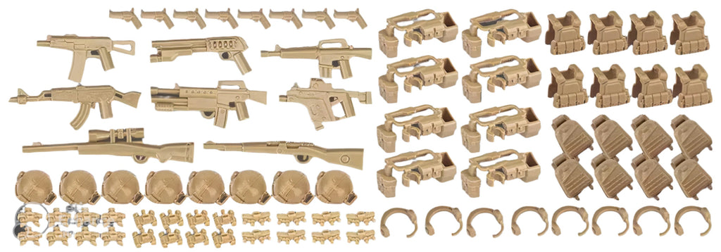 Desert Shield Mercenary Squad (8 Figures)