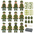 Heavy Assault Mercenary Squad (12 Figures)