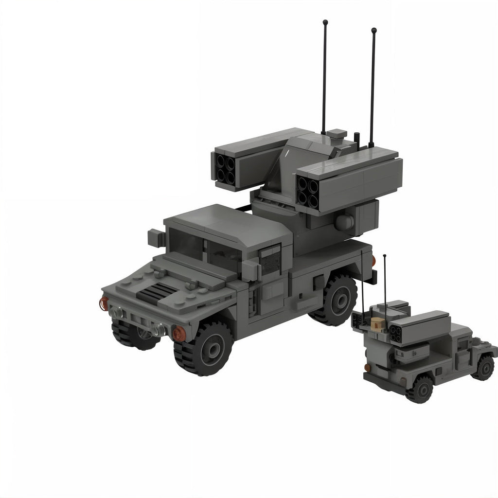 Avenger Air Defense Truck
