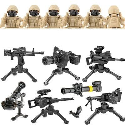 Wagner Group Unit - Desert Camo (6 Figures)