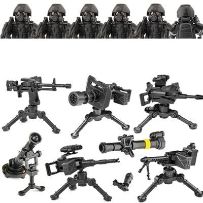 Wagner Group Unit - Night Camo (6 Figures)