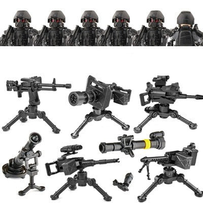 Wagner Group Unit - Urban Camo (6 Figures)