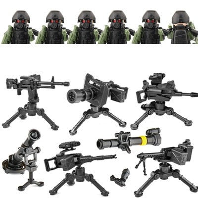 Wagner Group Unit - Woodland Camo (6 Figures)