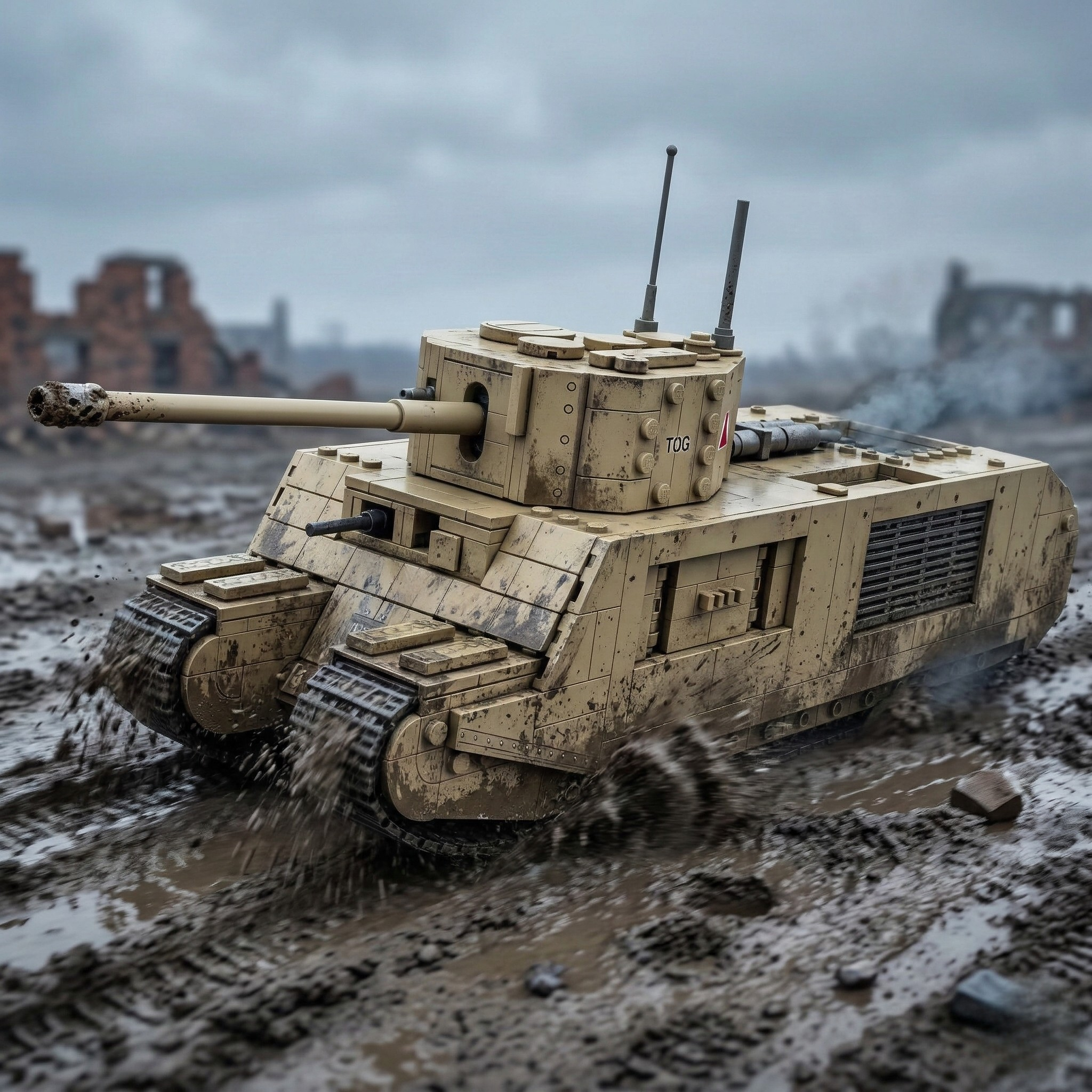 TOG II Heavy Tank