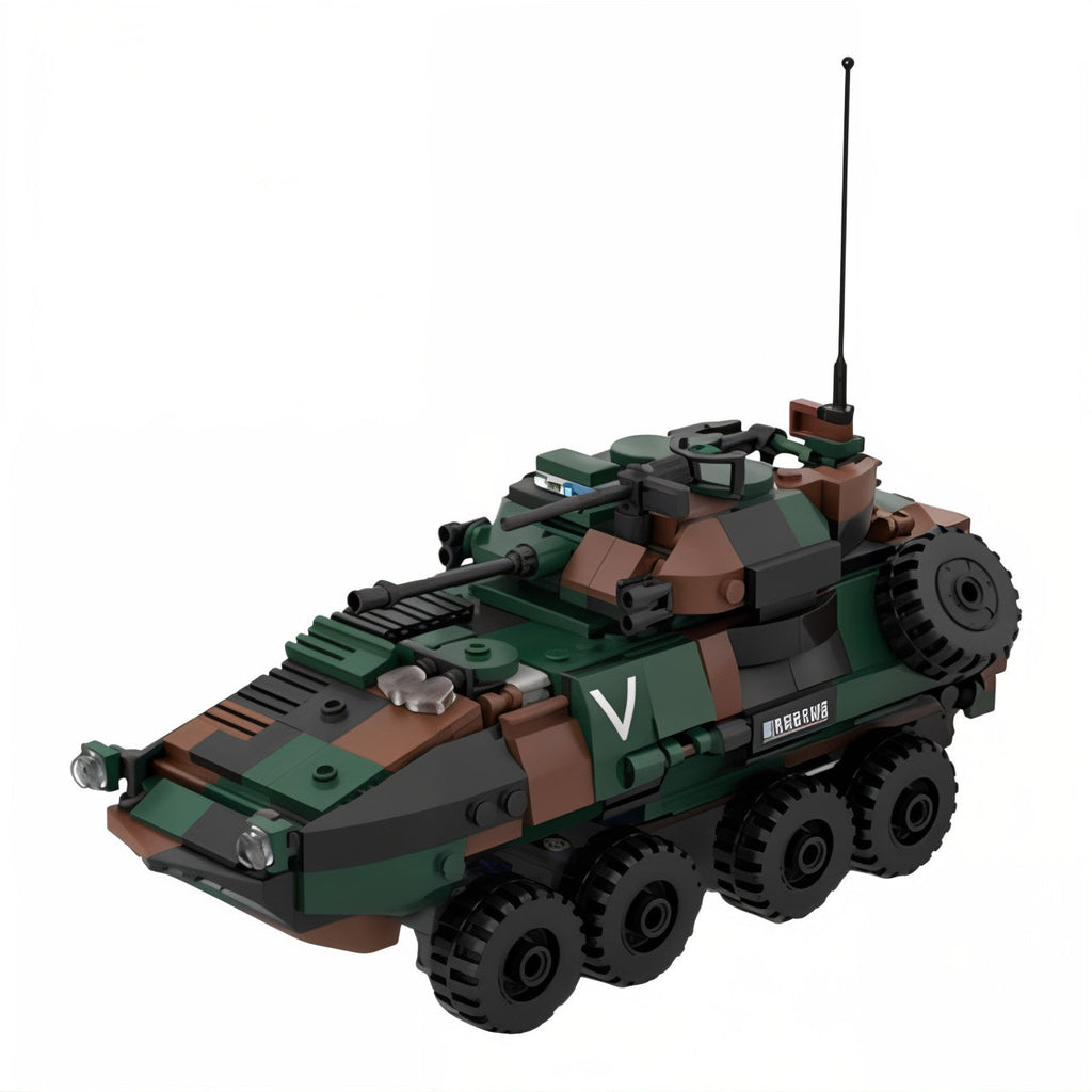 U.S. LAV-25 Armored Reconnaissance Vehicle