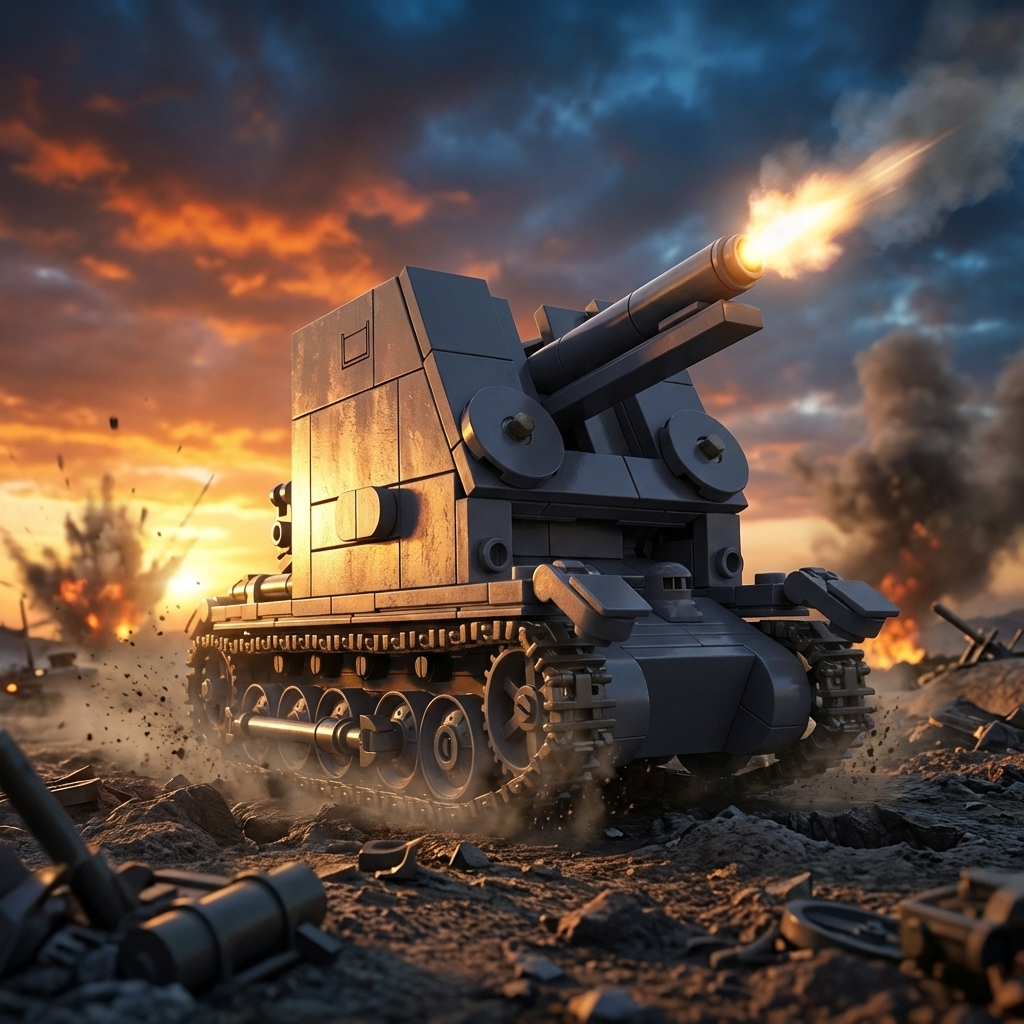 Sturmpanzer I Bison