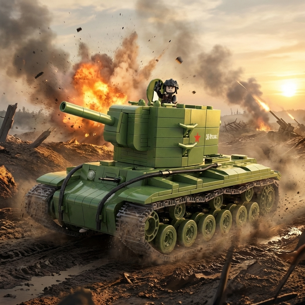 KV-2 Heavy Tank
