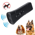 Three in One Pet Dog Driving Sound Stop Barking Training Equipment Led Battery Free Ultrasonic Anti Barking