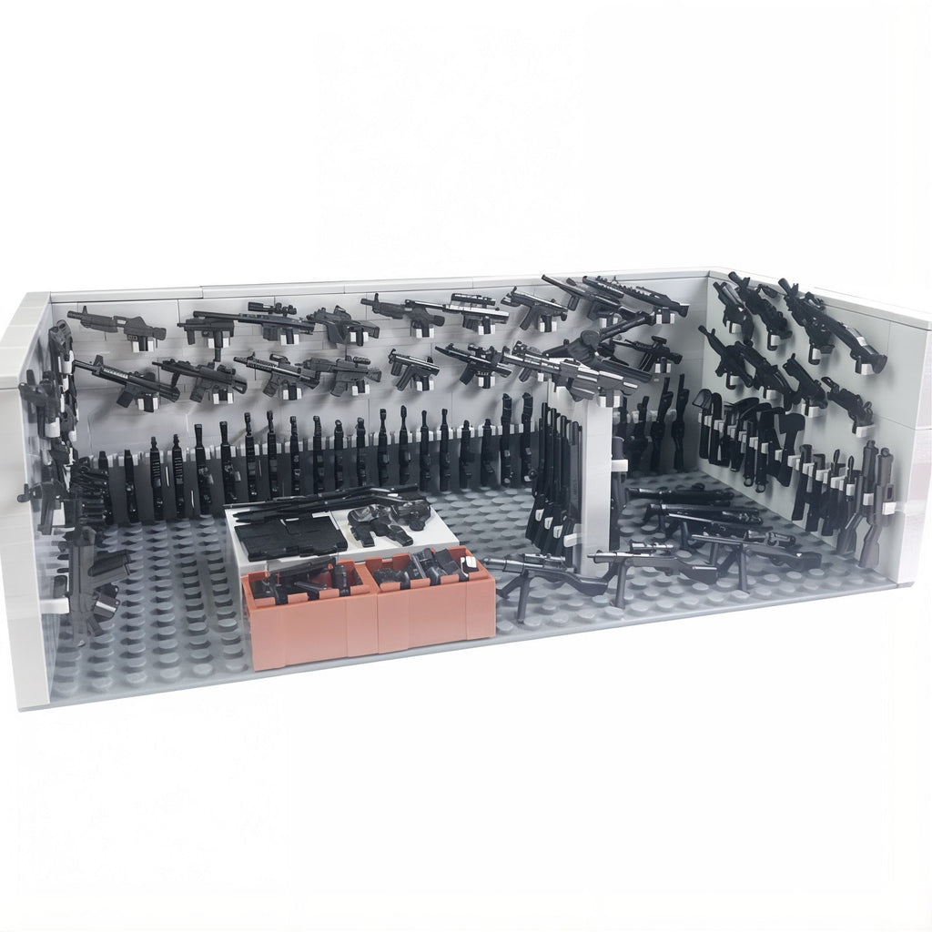 Military Gun Locker