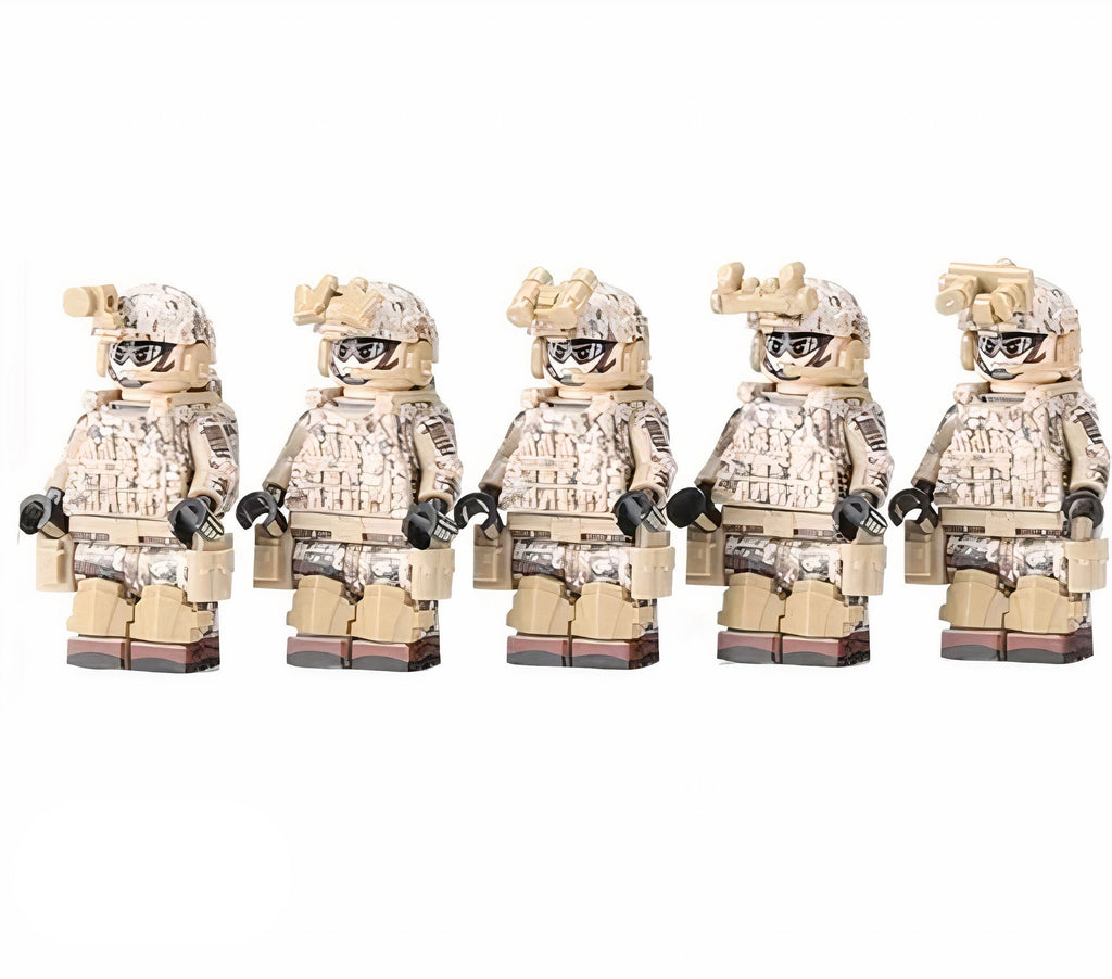 U.S. Navy SEALs (5 Figures)