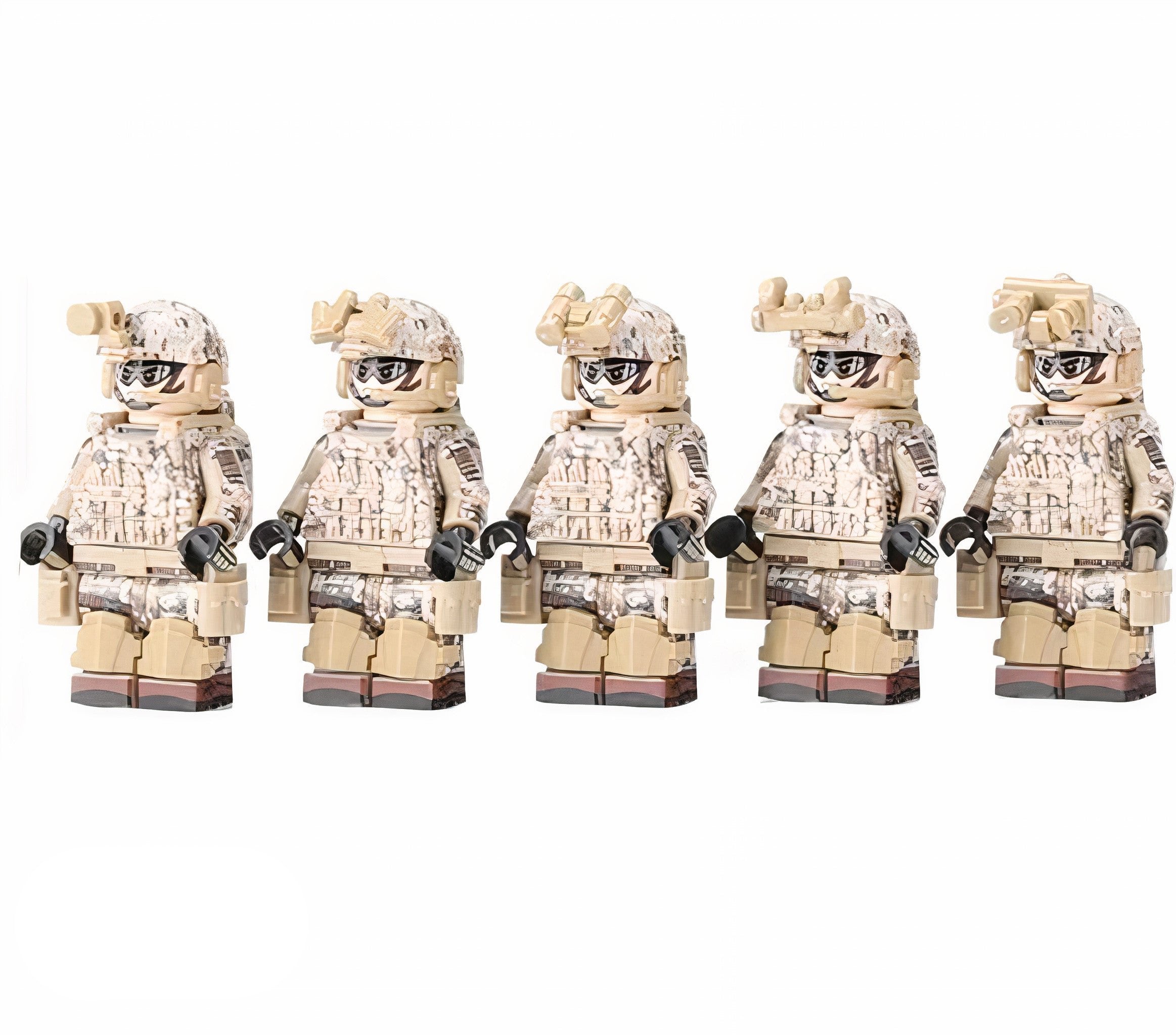 U.S. Navy SEALs (5 Figures)