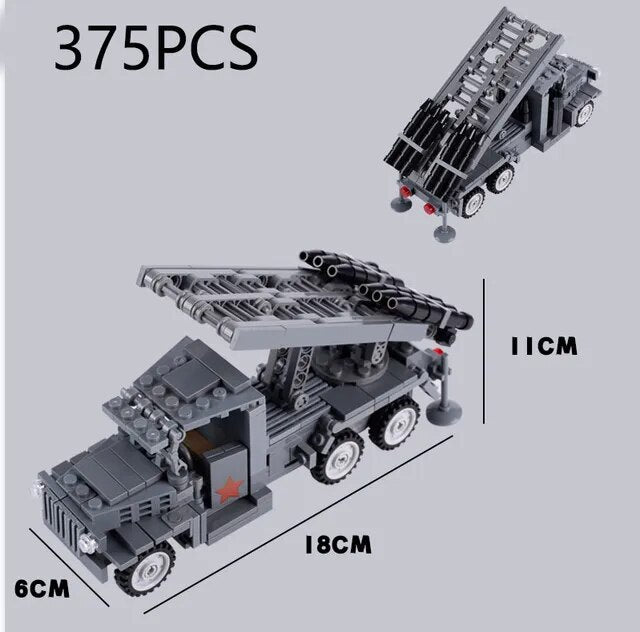 Military Armored Car Building Blocks Solider Figures Gifts Toys Weapons Guns Tank Medical Ambulance Fortress Off-Road Vehicle
