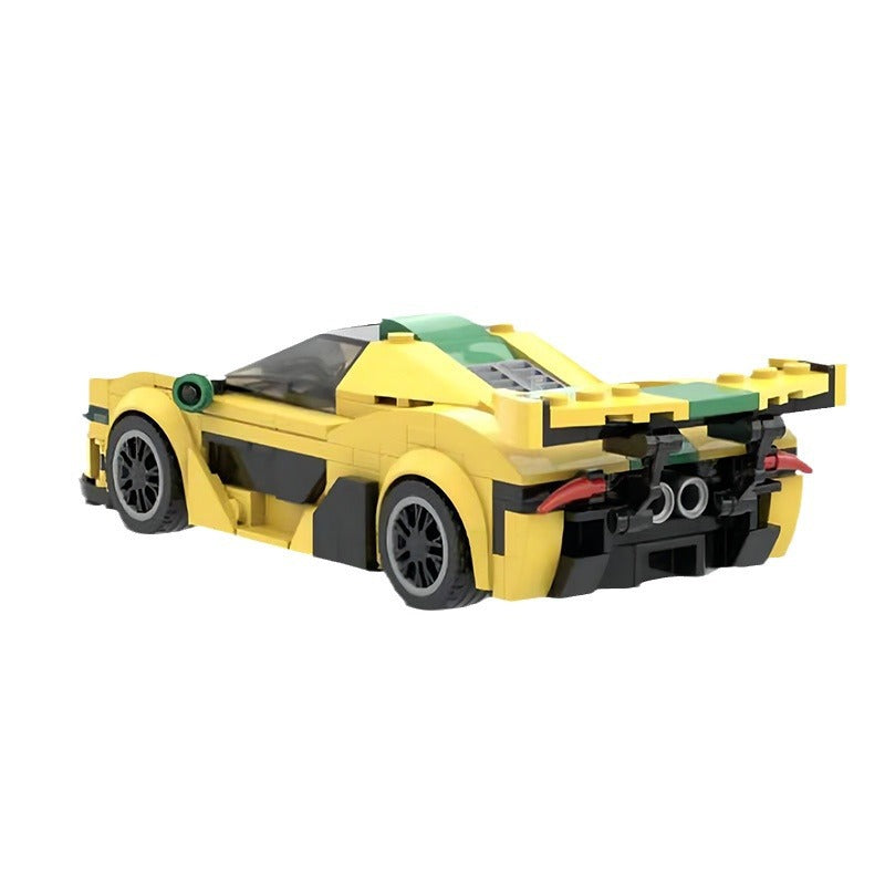 McLaren P1 GTR