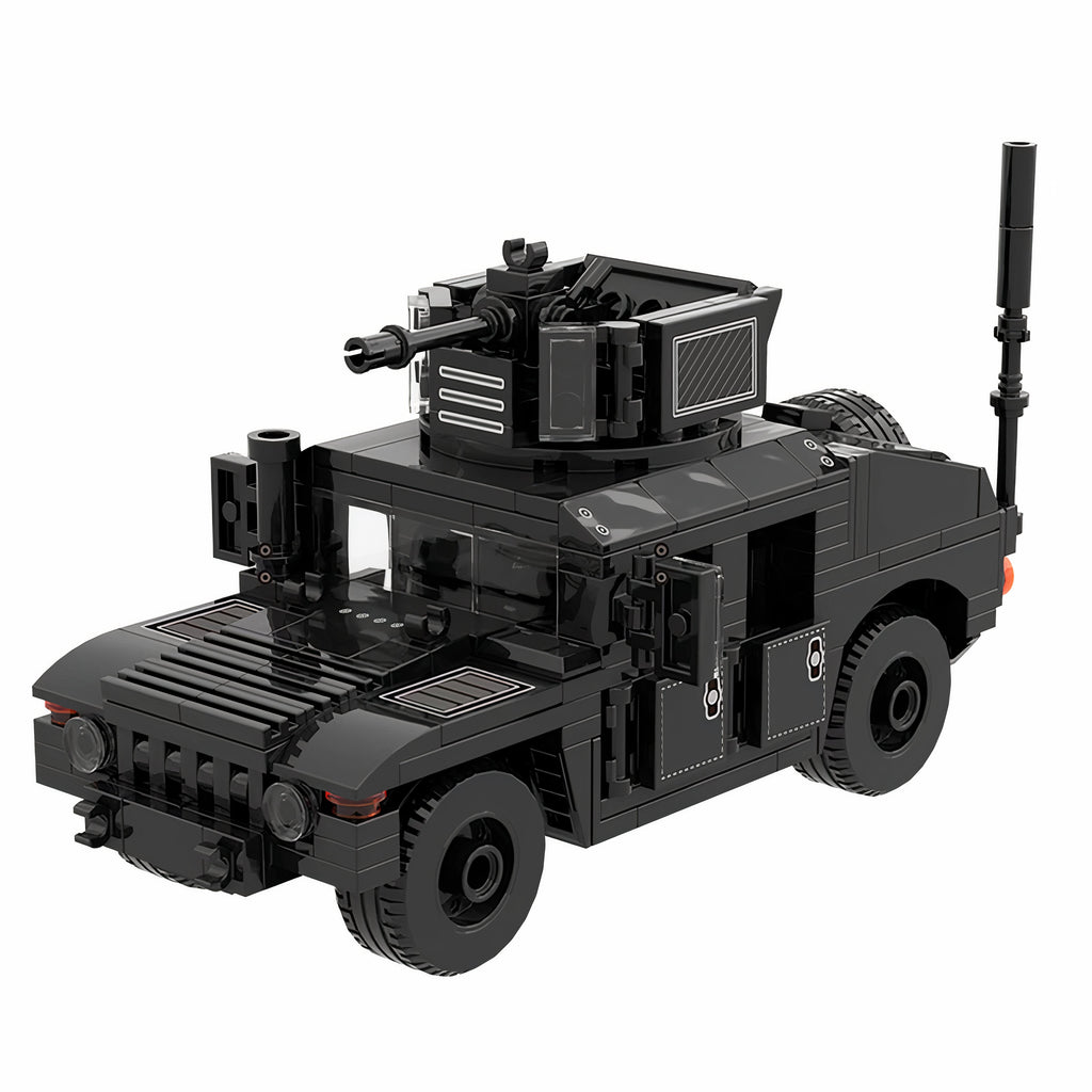 Military Armored Hummer