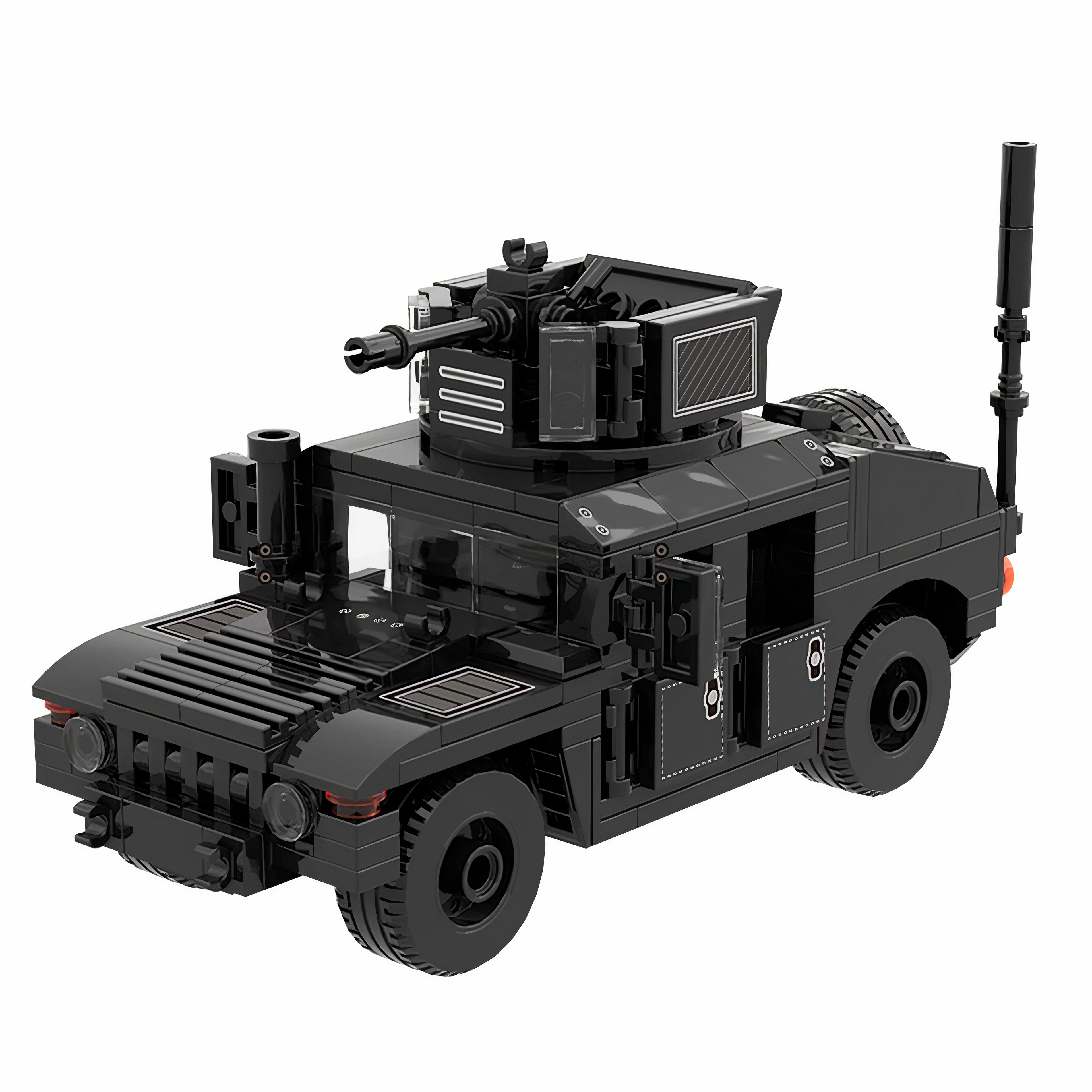 Military Armored Hummer