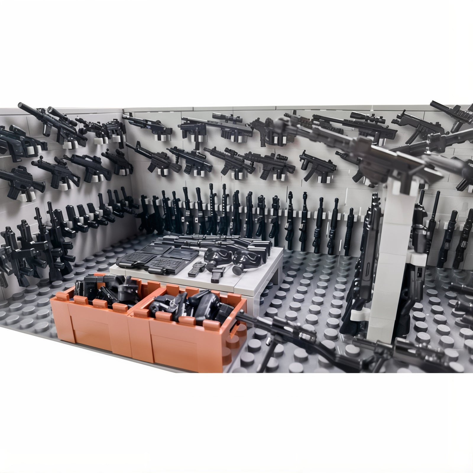 Military Gun Locker