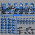 Modern city ghost special policeheadquarters special forces soldiers police military weapons, children's educational toys, gifts