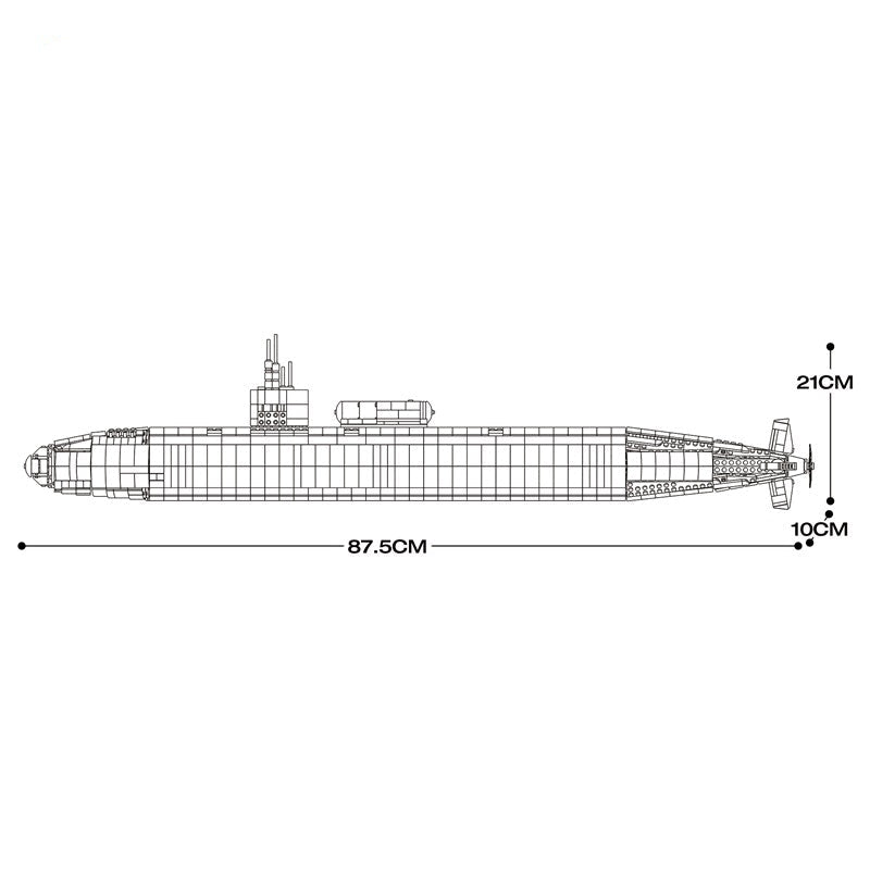 Los Angeles-Class Nuclear Attack Submarine (SSN-688)