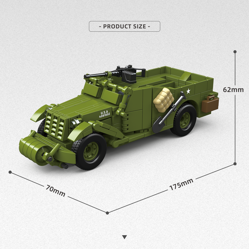M3A1 Scout Car