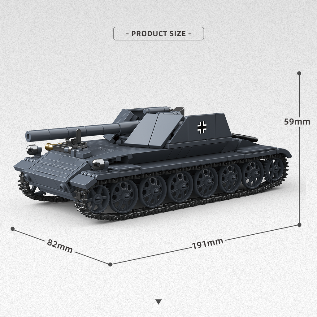 E-100 M WT Tank Destroyer