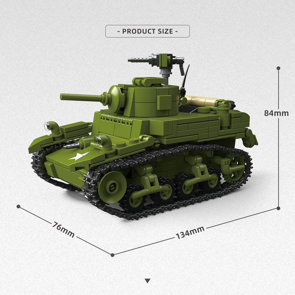 M3A1 Stuart Light Tank