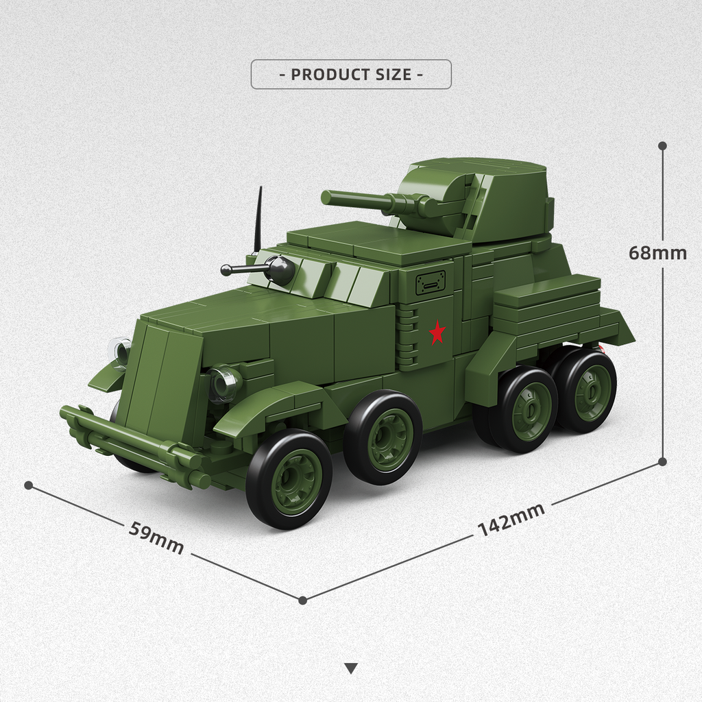 BA-10 Armored Car