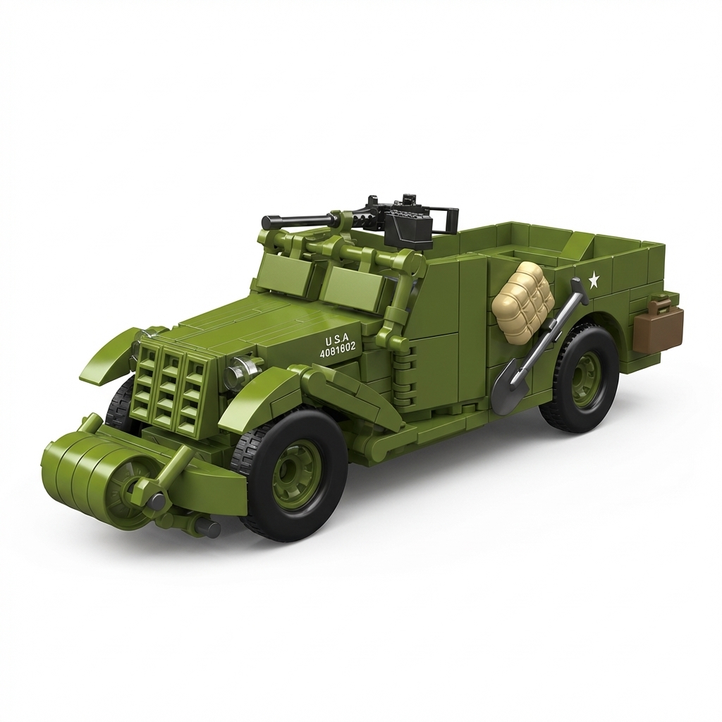 M3A1 Scout Car