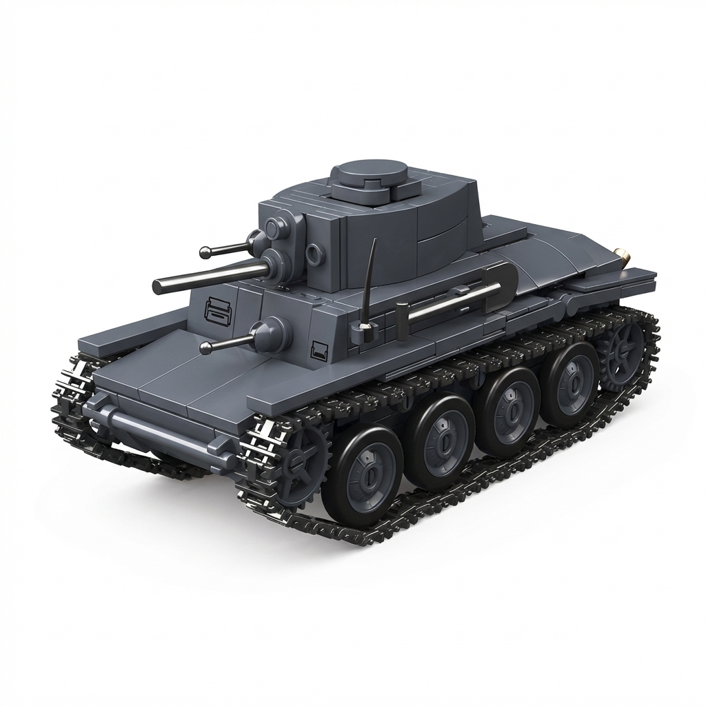 Pz.Kpfw.38(t) Ausf. A Tank