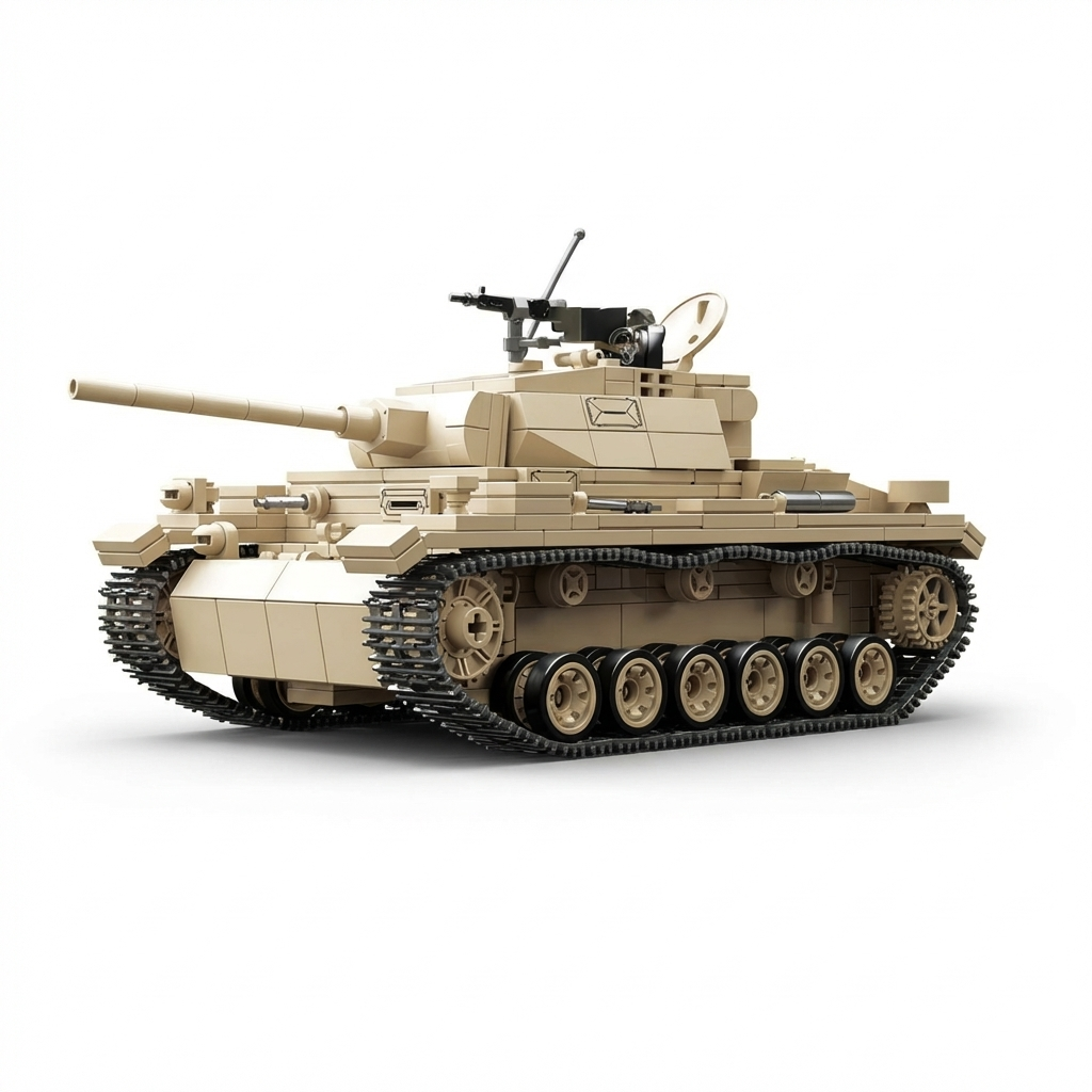 Panzerkampfwagen III Ausf. L Tank