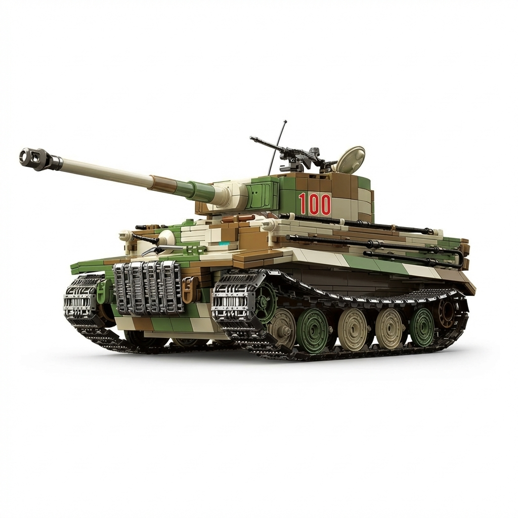 Panzerkampfwagen VI Tiger I Heavy Tank