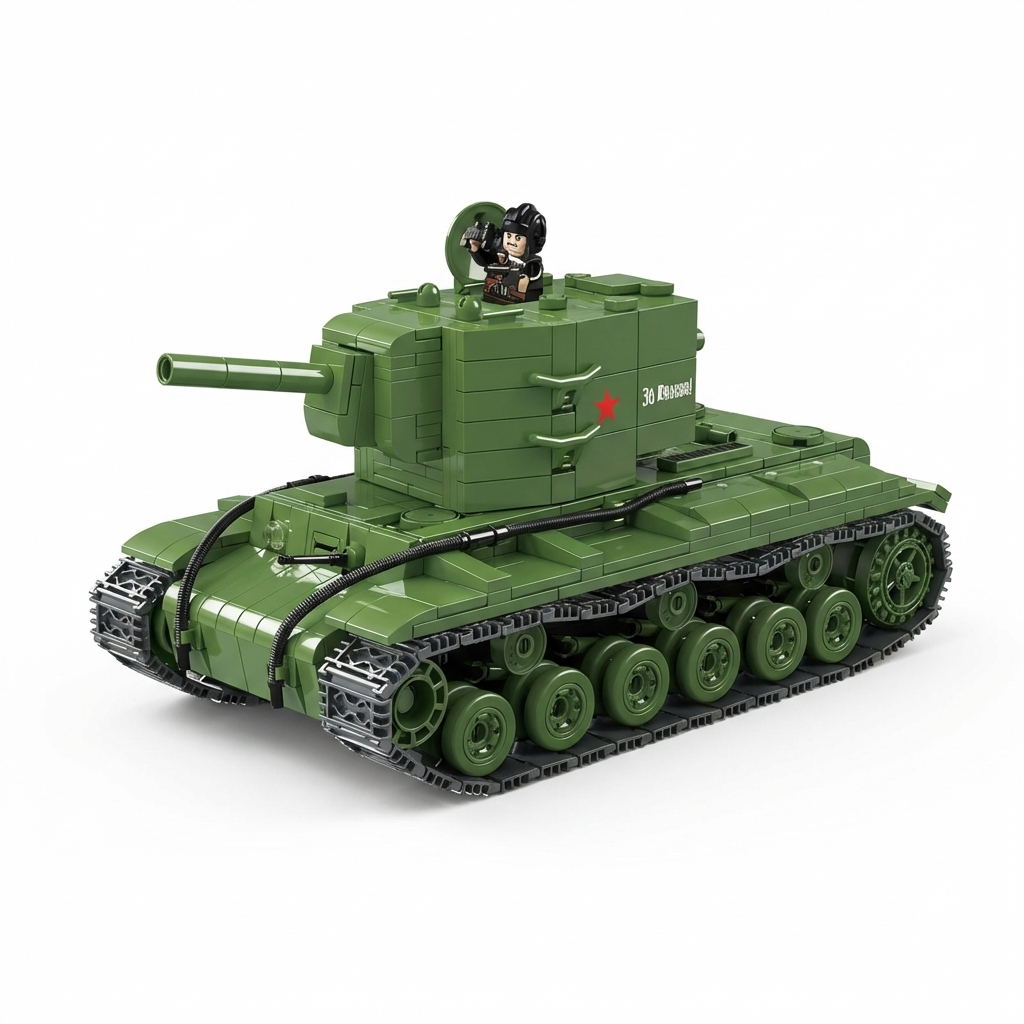 KV-2 Heavy Tank