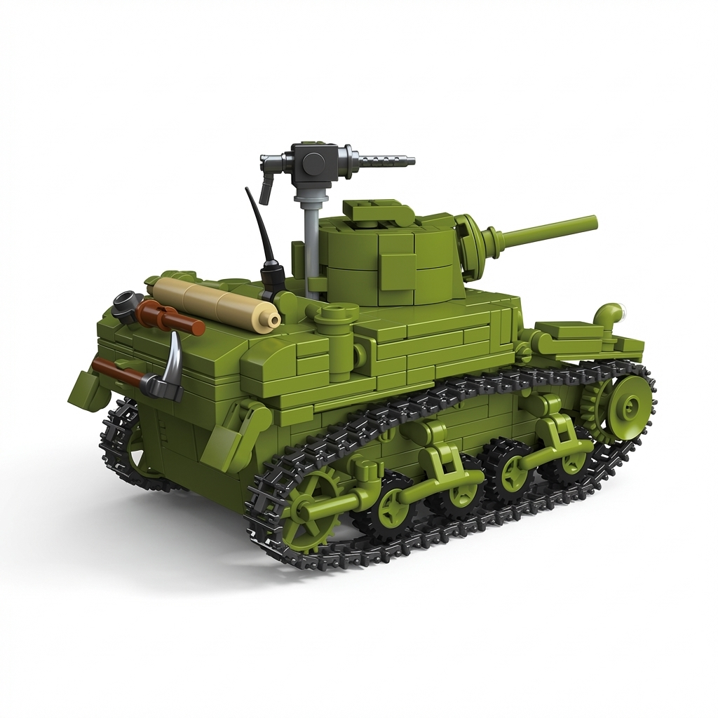 M3A1 Stuart Light Tank