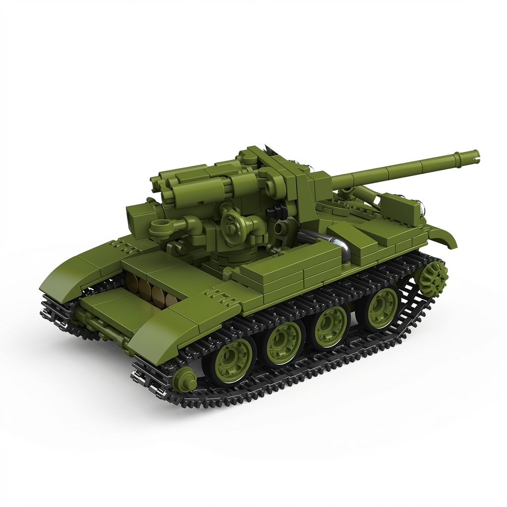 SU-5 "Scorpion" Self-Propelled Gun