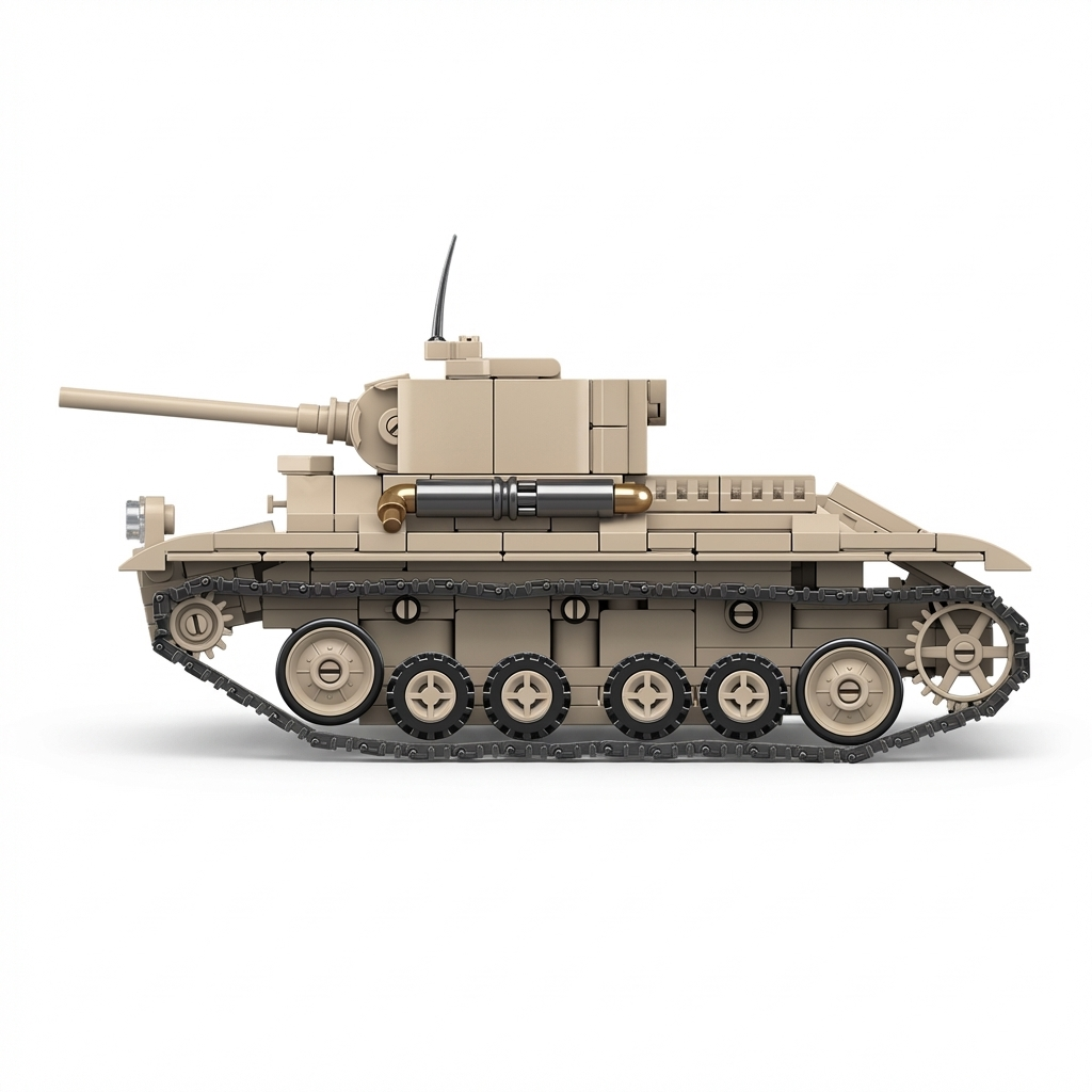 Valentine I Infantry Tank